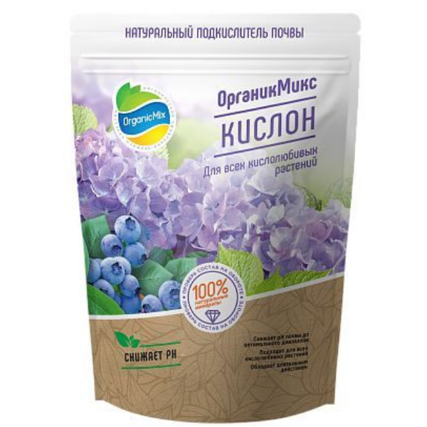 Удобрение Органик Микс Кислон 350г